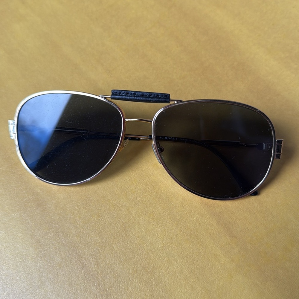 Versace aviators